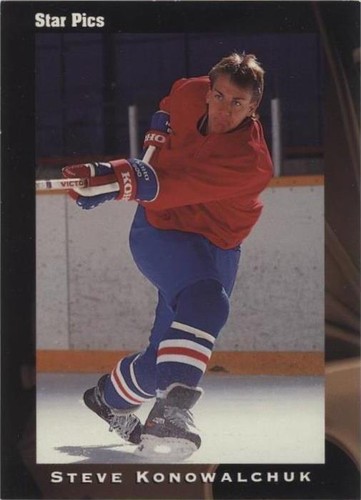 1991 Star Pics - Steve Konowalchuk #9