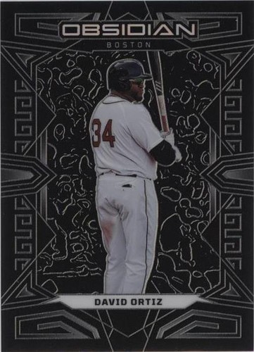 2023 Panini Chronicles - David Ortiz #4