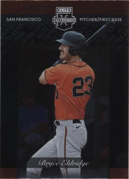 2023 Panini Elite Extra Edition - Bryce Eldridge #152