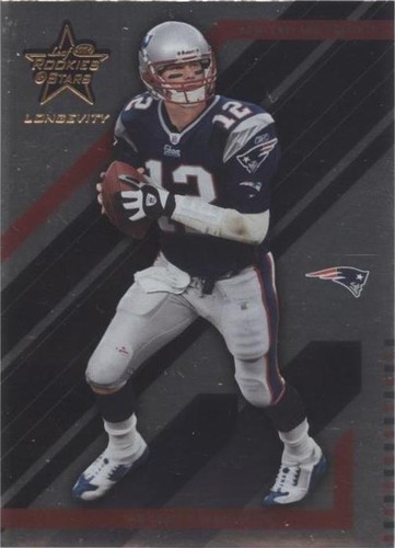 2004 Leaf Rookies & Stars Longevity Tom Brady #56