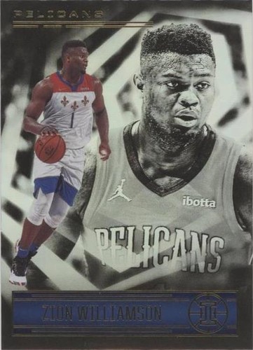 2020-21 Panini Illusions - Zion Williamson #116