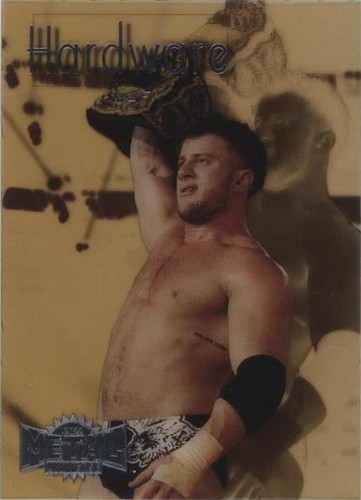 2022 Skybox Metal Universe AEW All Elite Wrestling - MJF #HW-13