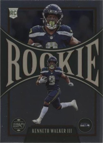 2022 Panini Chronicles Kenneth Walker III #211