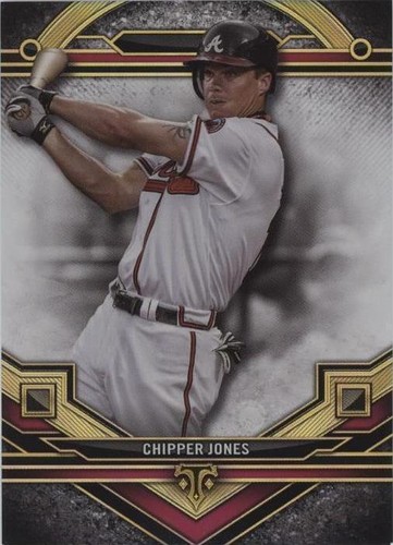 2024 Topps Triple Threads - Chipper Jones #129
