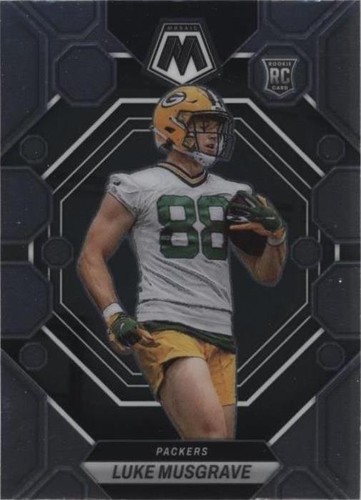 2023 Panini Mosaic Luke Musgrave #343