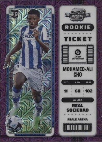 2022-23 Panini Chronicles Mohamed-Ali Cho #296