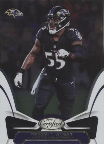 2018 Panini Certified Terrell Suggs #75