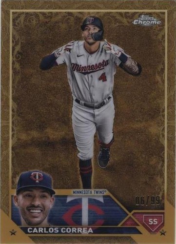 2023 Topps Gilded Collection - Carlos Correa #6