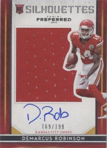 2016 Panini Preferred Demarcus Robinson #93