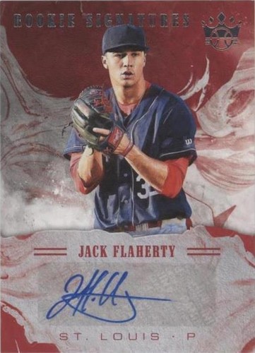 2018 Panini Diamond Kings - Jack Flaherty #S-JF