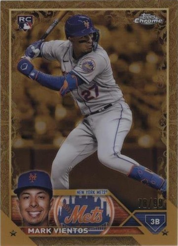 2023 Topps Gilded Collection - Mark Vientos #144
