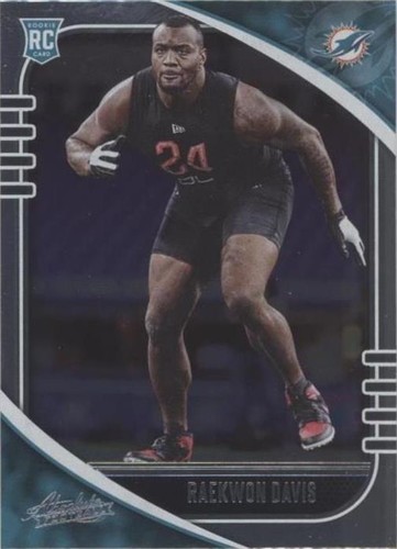 2020 Panini Absolute Raekwon Davis #188