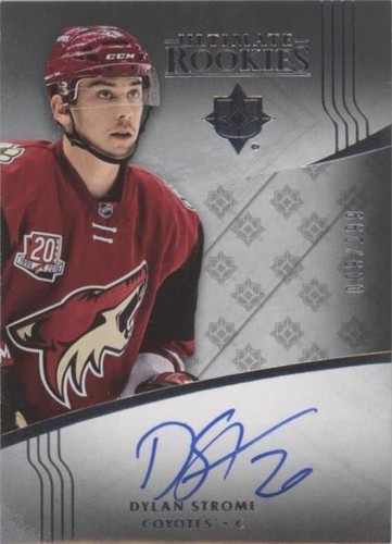 2016-17 Ultimate Collection - Dylan Strome #140