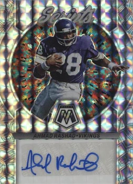 Mosaico Panini 2023 Ahmad Rashad #S30