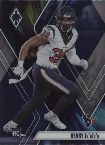 2023 Panini Phoenix Henry To'oto'o #161