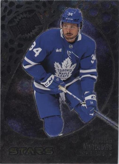 2022-23 Skybox Metal Universe - Auston Matthews #140