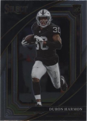 2022 Panini Select Duron Harmon #400