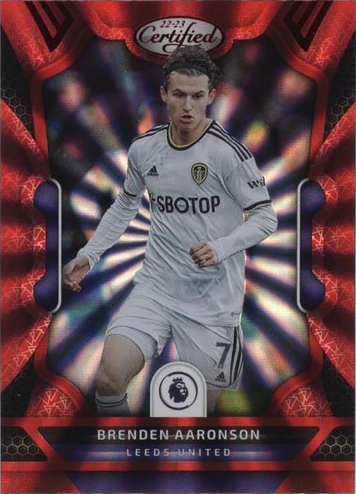 Brenden Aaronson Trading Cards for sale | eBay