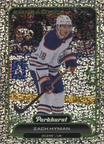 2023-24 Upper Deck Parkhurst - Zach Hyman #115