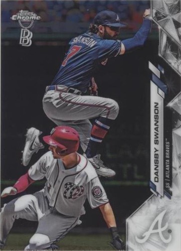 2020 Topps Chrome Ben Baller Edition - Dansby Swanson #65