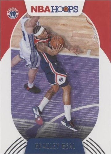 2020-21 Panini NBA Hoops - Bradley Beal #42