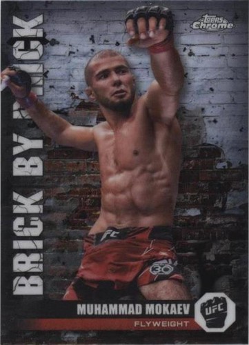 2024 Topps Chrome UFC - Muhammad Mokaev #BYB-4
