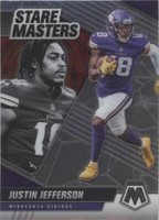 2021 Panini Mosaic Justin Jefferson #SM20