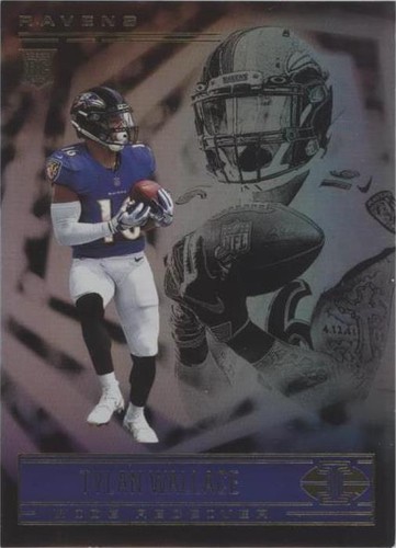 2021 Panini Illusions Tylan Wallace #84