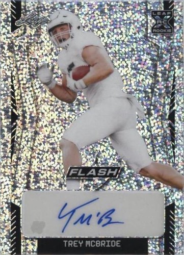 2022 Leaf Flash Trey McBride #BA-TMB