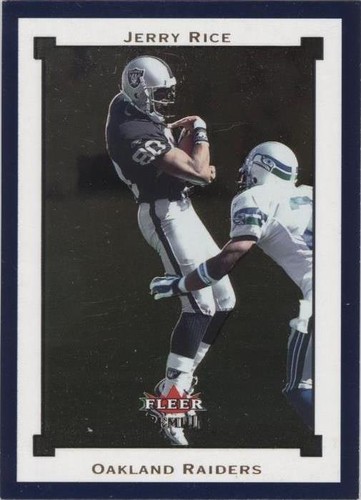 2002 Fleer Premium Jerry Rice #125