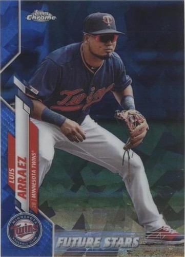 2020 Topps Chrome Sapphire Edition - Luis Arraez #612