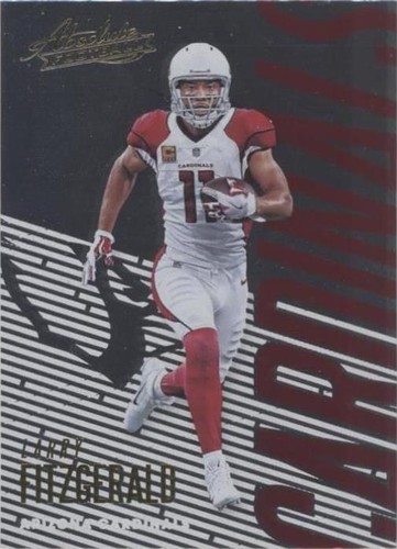 2018 Panini Absolute Larry Fitzgerald #3
