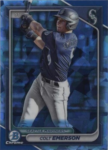 2024 Bowman Sapphire Edition - Colt Emerson #BCP-10