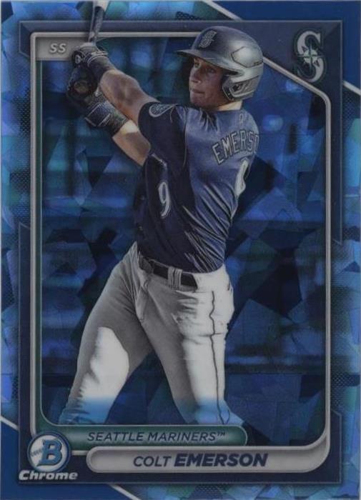 2024 Bowman Sapphire Edition - Colt Emerson #BCP-10