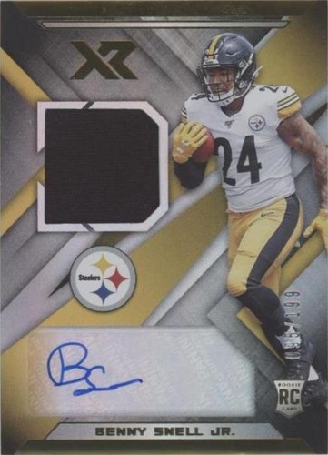 2019 Panini XR Benny Snell Jr. #RSA-33