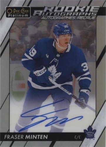2023-24 O-Pee-Chee Platinum - Fraser Minten #R-FM