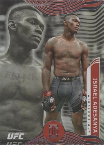 2022 Panini Chronicles UFC - Israel Adesanya #271