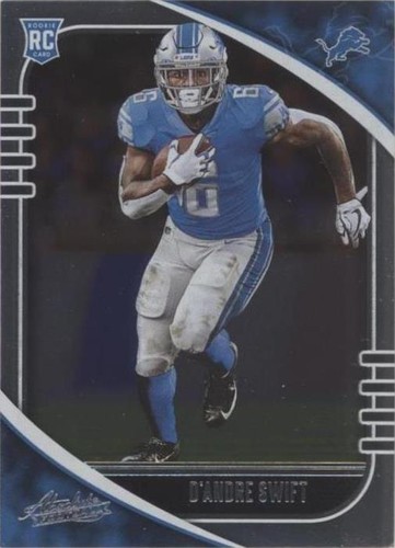 2020 Panini Absolute D'Andre Swift #124