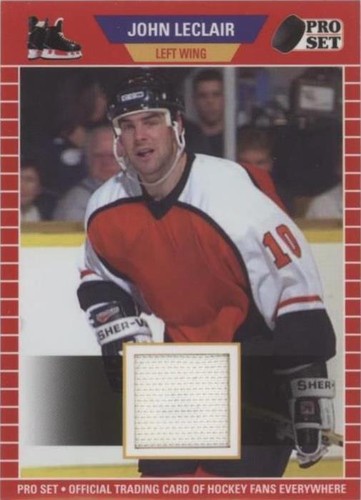 2021-22 Leaf Pro Set Blaster - John LeClair #PSM-38