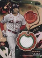 2024 Topps Holiday - Triston Casas #RC-TC