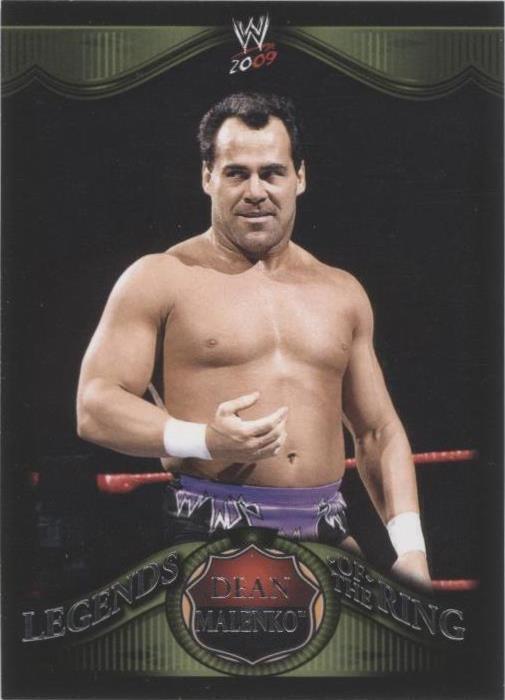 2009 Topps WWE - Dean Malenko #4