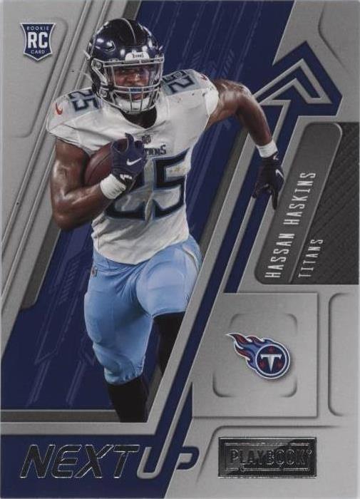 2022 Panini Playbook Hassan Haskins #NU-41