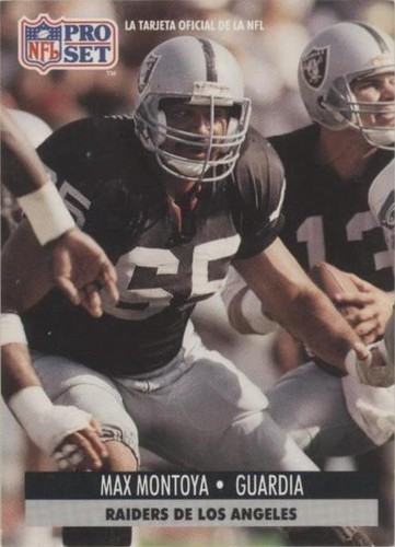 1991 Pro Set Spanish Max Montoya #114