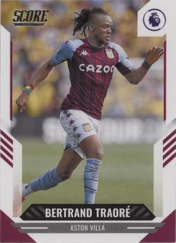 2021-22 Panini Score Premier League Bertrand Traore #129