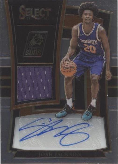 2017-18 Panini Select - Josh Jackson #RJA-JJK