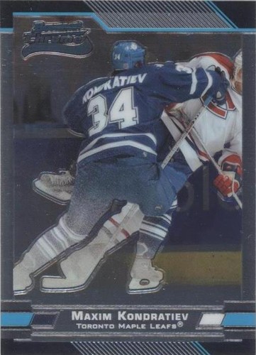 2003-04 Bowman Chrome Draft Picks & Prospects - Maxim Kondratiev #117
