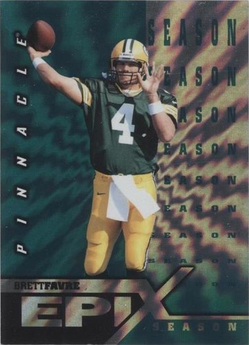 1997 Pinnacle Certified Brett Favre #E10