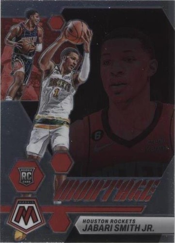 2022-23 Panini Mosaic - Jabari Smith Jr. #9