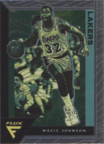 2020-21 Panini Flux - Magic Johnson #181