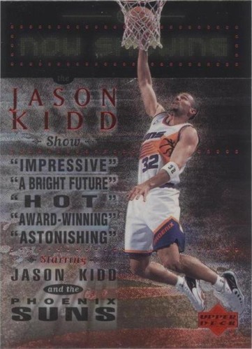 1999-00 Upper Deck - Jason Kidd #NS21